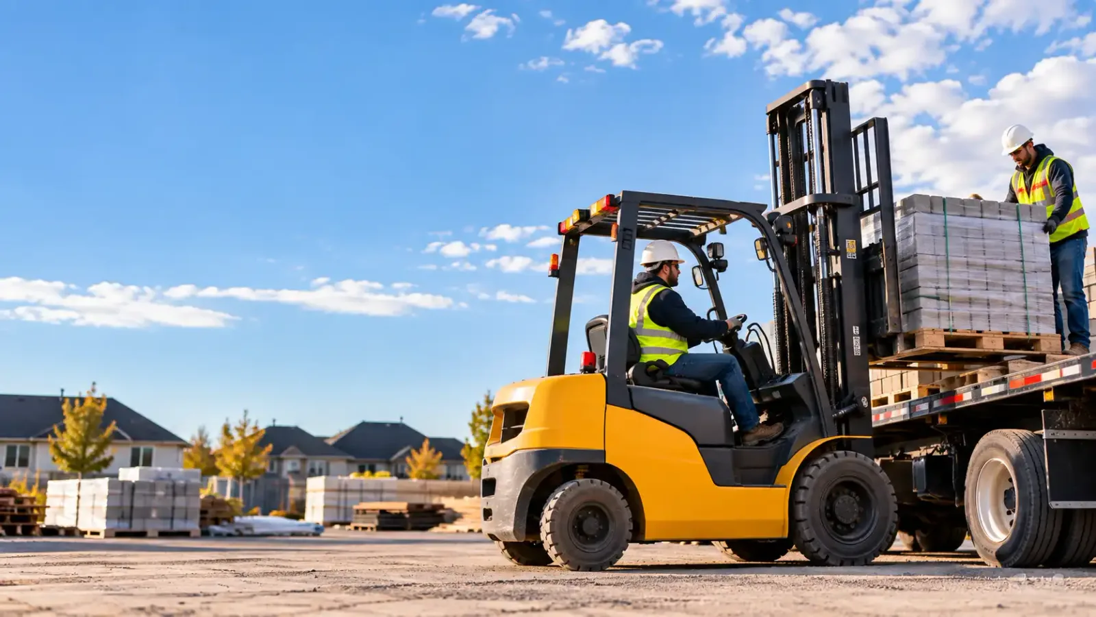 Forklift Rental in Atkinson, NH